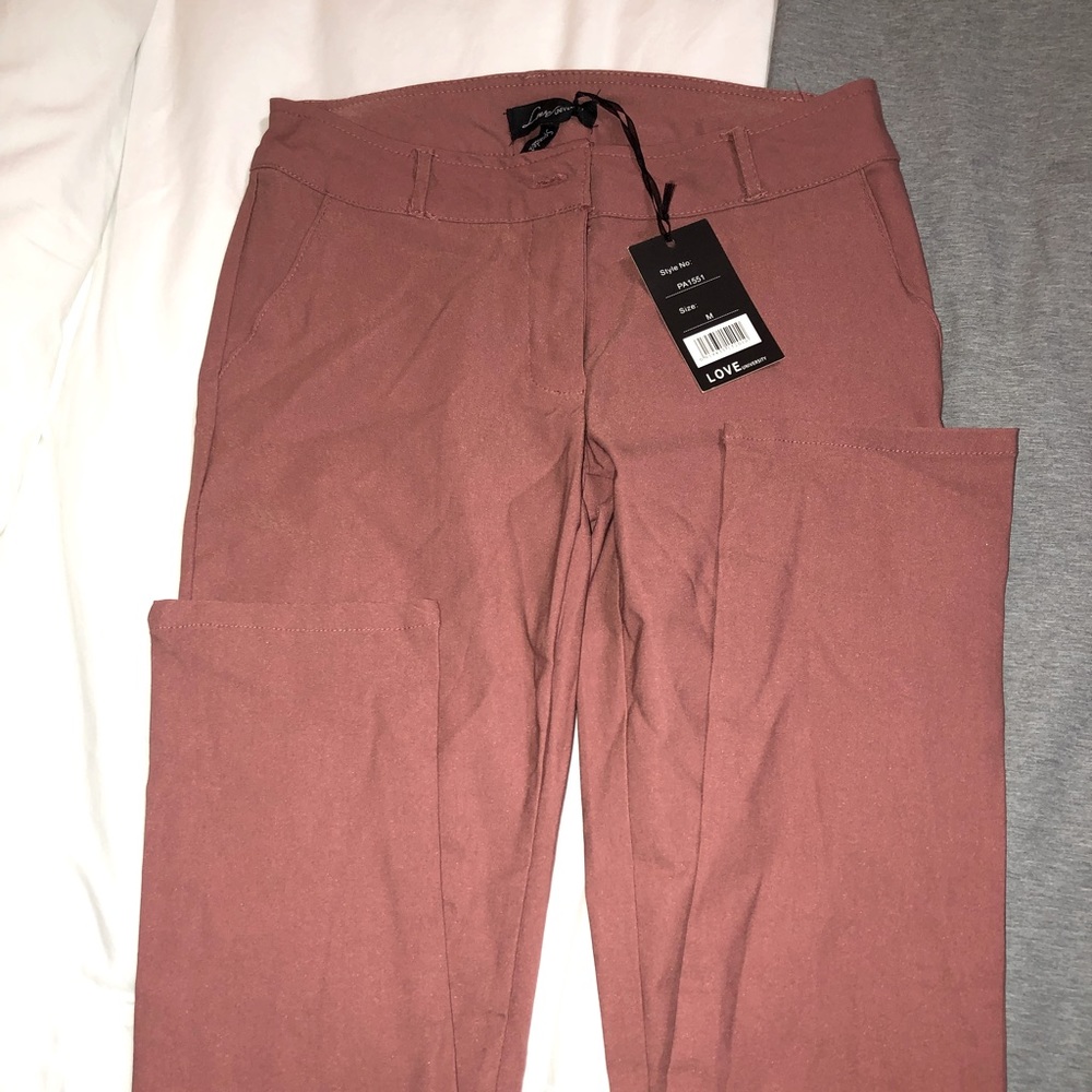 Work Pantsuit Business Office Attire Size Medium